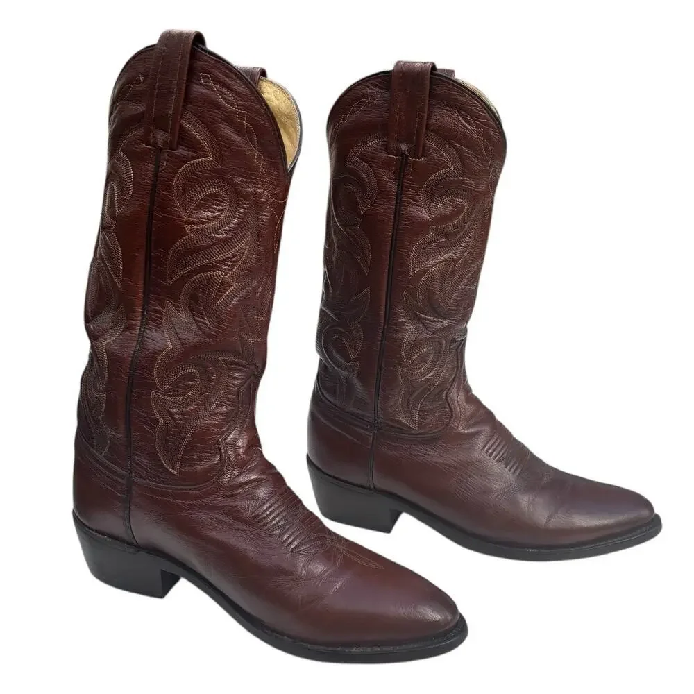 Dan Post Milwaukee Boots Men's Size 7 1/2 EW Color: Antiquetan